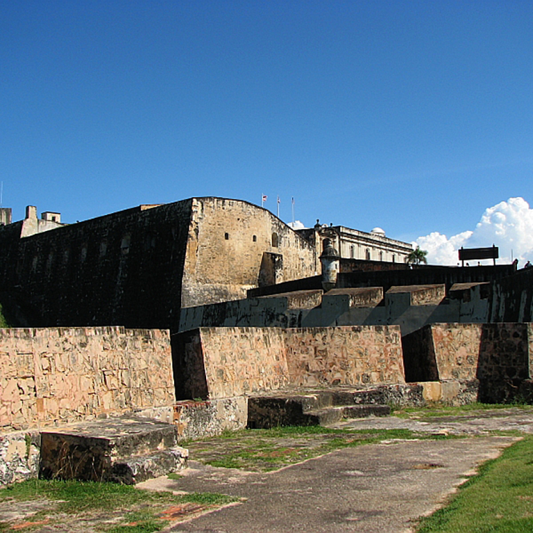 Fort in Puerto Rico